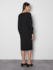Someday Kleid in Schwarz