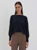 Someday Sweter w kolorze granatowym