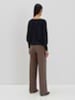 Someday Pullover in Schwarz