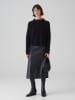 OPUS Sweter w kolorze czarnym