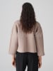 OPUS Sweatjacke in Taupe