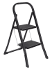 Everysentials Opvouwbaar opstapje zwart - (B)46,5 x (H)81 x (D)54,5 cm