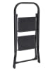 Everysentials Opvouwbaar opstapje zwart - (B)46,5 x (H)81 x (D)54,5 cm