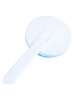 Everysentials Rugbalborstel wit - (H)45 x Ø 9,2 cm