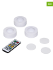 Nordheim 3-delige set: onderbouwlampen wit - Ø 5,6 cm