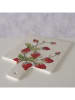 Boltze Schneidebrett "Strawberry" in Rot - (B)26,5 x (H)15 cm