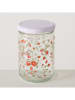 Boltze 2-delige set: voorraadglazen rood - 500 ml