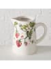 Boltze 2er-Set: Krüge "Strawberry" in Rot - 500 ml