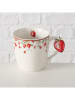 Boltze 2er-Set: Kaffeetassen in Rot - 250 ml