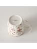 Boltze 2er-Set: Kaffeetassen in Rot - 250 ml