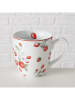 Boltze Kubki jumbo (2 szt.) w kolorze czerwono-zielonym - 480 ml