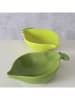 Boltze Miski (2 szt.) "Lime" w kolorze zielonym - 16,5 x 10 cm