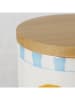 Boltze 2er-Set: Marmeladendosen "Fruits" in Orange/ Gelb - (H)8,5 x Ø 9 cm