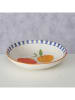 Boltze Obstschale "Fruits" in Orange/ Gelb/ Blau - Ø 34 cm