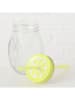 Boltze 2er-Set: Trinkbecher "Citrus" in Gelb/ Grün - 450 ml