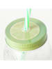 Boltze 2-delige set: drinkbekers "Citrus" geel/groen - 450 ml