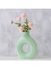 Boltze Vase "Tiffy" in Grün - (H)19 cm
