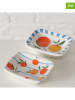 Boltze 2er-Set: Schalen "Fruits" in Bunt - (B)8 x (H)6 cm