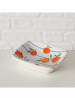 Boltze 2-delige set: kommen "Fruits" meerkleurig - (B)8 x (H)6 cm