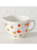 Boltze Mengkom "Fruits" oranje/geel/blauw - (B)26 x (H)14 x (D)20 cm