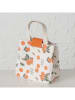 Boltze Kühltasche "Fruta" in Orange/ Weiß - (B)12 x (H)21 cm