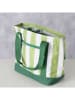 Boltze Kühltasche "Cheerful" in Grün - (B)40 x (H)30 x (T)17 cm