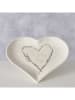 Boltze Schale "Salix" in Beige - (B)18 x (H)16 cm