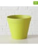 Boltze 2er-Set: Übertöpfe "Giardino" in Grün - (H)13,5  Ø 15 cm