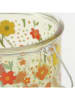 Boltze 2er-Set: Windlichter "Farina" in Gelb/ Orange - (H)12,3 cm