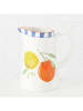 Boltze Dzbanek "Fruits" w kolorze żółto-pomarańczowo-niebieskim - 1,25 l