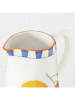 Boltze Krug "Fruits" in Gelb/ Orange/ Blau - 1,25 l