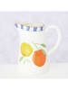 Boltze Krug "Fruits" in Gelb/ Orange/ Blau - 1,25 l