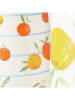 Boltze Dzbanki (2 szt.) "Fruits" w kolorze żółto-pomarańczowym - 500 ml