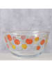 Boltze Schale "Fruits" in Orange/ Rot - Ø 13 cm