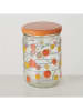 Boltze 2er-Set: Vorratsgläser "Fruits" in Orange/ Gold - 500 ml