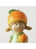 Boltze 2er-Set: Dekofiguren "Fruits" in Grün/ Orange - (H)14,3 cm