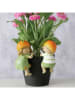 Boltze 2er-Set: Topfhänger "Fruits" in Grün/ Orange - (H)12 cm
