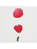 Boltze Capiz-guirlande "Berrie" rood - (L)178 cm