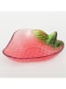 Boltze Schale "Fruity" in Rot - (B)16 x (H)15,5 cm