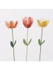 Boltze 3-delige set: tuinstekers "Farina" oranje/geel/rood - (H)105 cm
