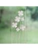 Boltze Gartenstab "Beta" in Creme - (H)115 cm