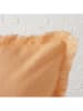 Boltze Kussen "Lenea" oranje - (L)45 x (B)45 cm