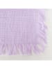 Boltze Tafelloper "Lenea" paars - (L)140 x (B)40 cm