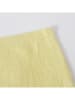 Boltze 2-delige set: servetten "Lenea" geel - (L)40 x (B)40 cm