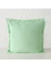 Boltze Kussen "Lenea" groen - (L)45 x (B)45 cm