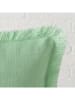 Boltze Kussen "Lenea" groen - (L)45 x (B)45 cm