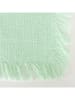 Boltze Tafelloper "Lenea" groen - (L)140 x (B)40 cm