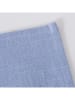 Boltze 2er-Set: Servietten "Lenea" in Hellblau - (L)40 x (B)40 cm