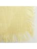 Boltze Tafelloper "Lenea" geel - (L)140 x (B)40 cm