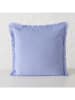 Boltze Kissen "Lenea" in Hellblau - (L)45 x (B)45 cm